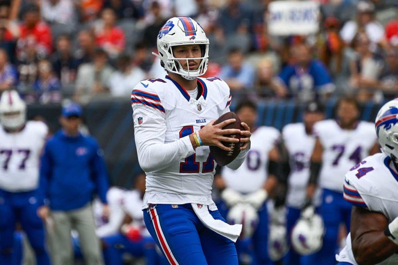 The world is watching': Josh Allen vs. Joe Burrow light up Monday Night  Football marquee