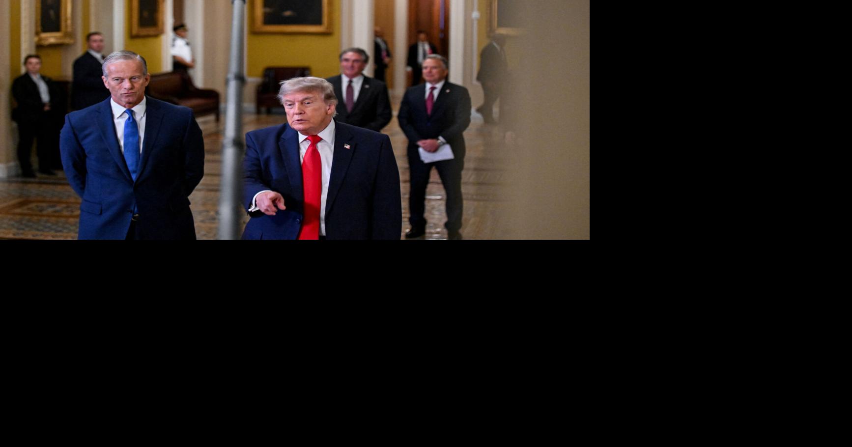 UPDATE 5-Trump badgers US Senate Republicans on voter ID law after spurning housing bill