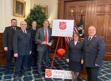 Salvation Army Cartoon Porn - Salvation Army kettle campaign goes digital | Human Interest ...