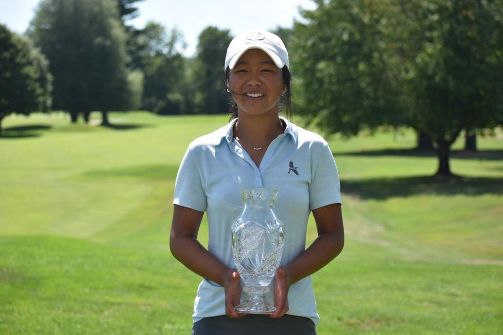 NH Golf Hooksett's Megan, 17, wins Women's Amateur Golf