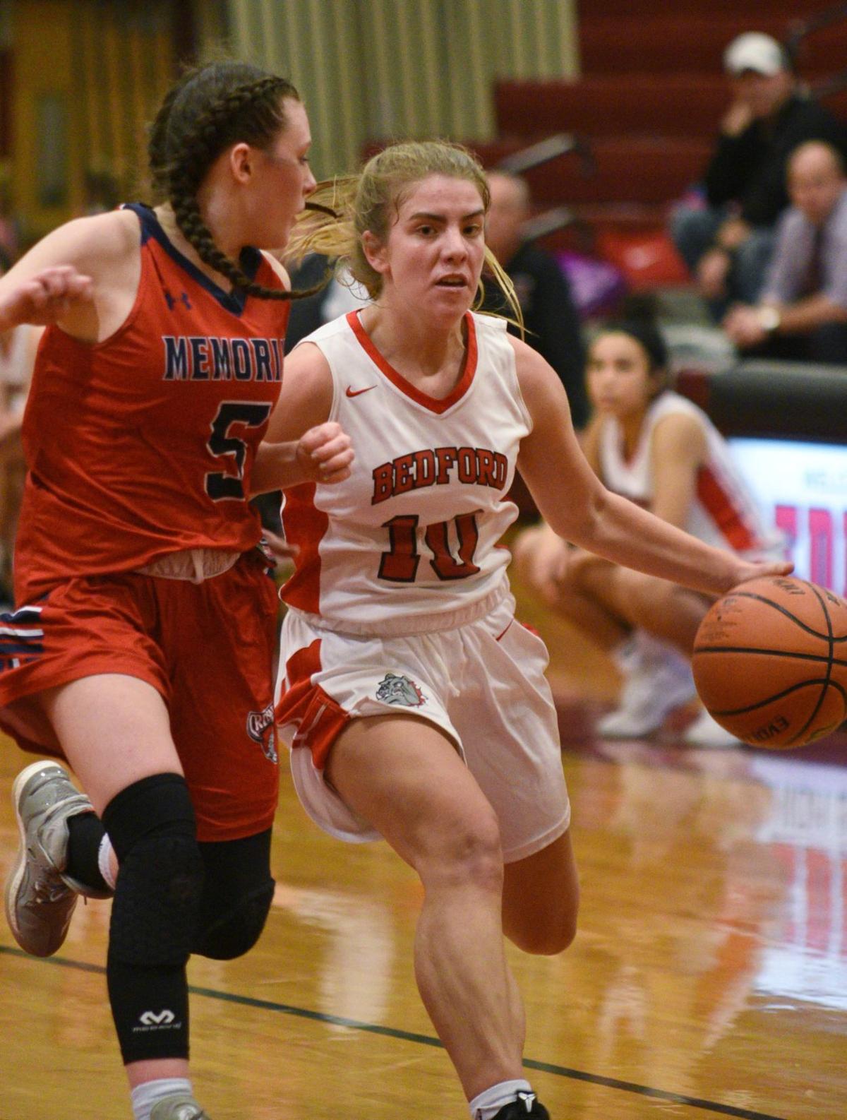 Nhiaa Girls Basketball Tough Defense Lifts Bedford Girls Past