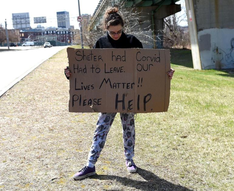 Homeless Camps In Manchester Grow As Fears Of Covid 19 In Shelters Rise Coronavirus Unionleader Com