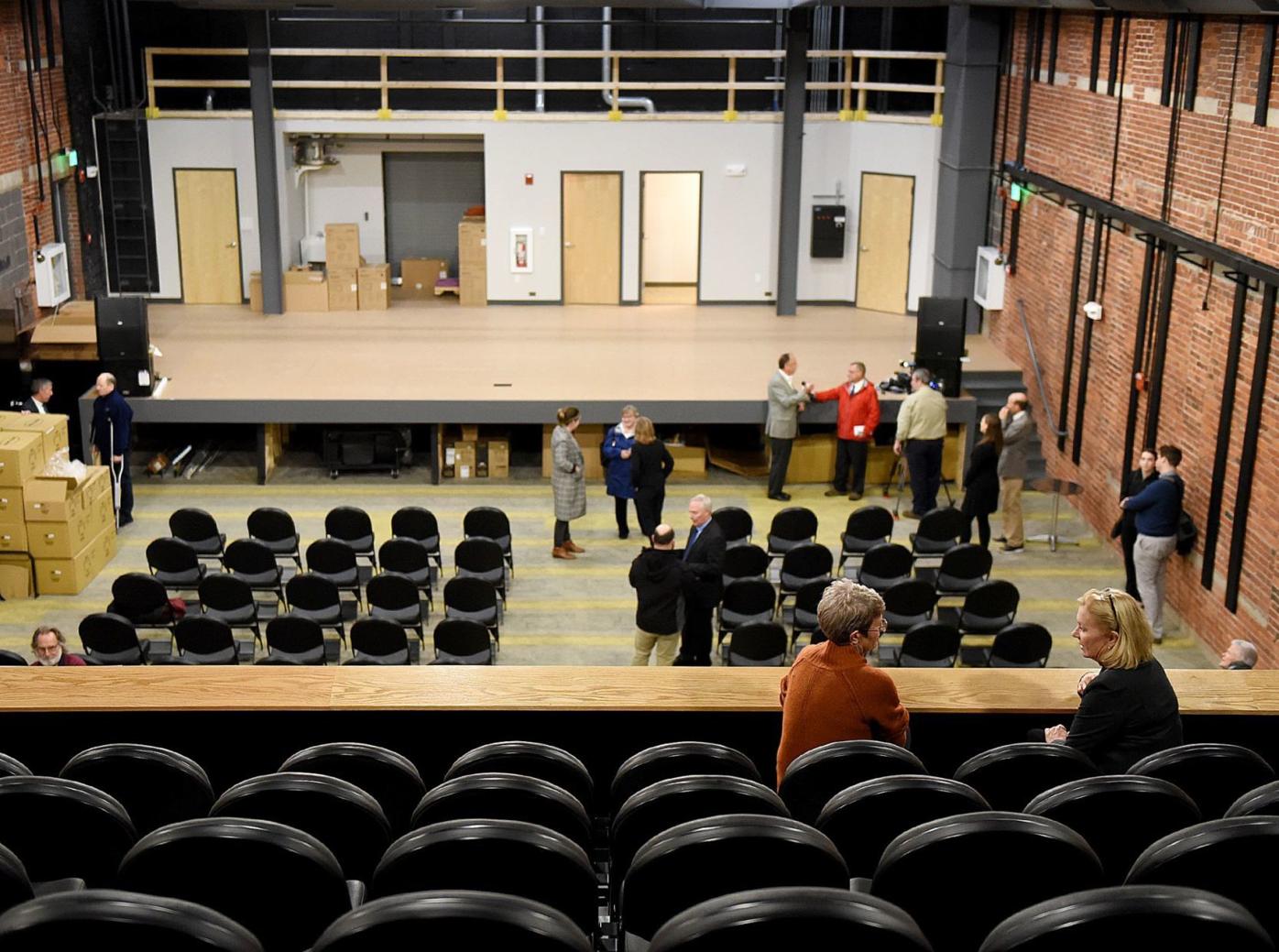 Transformed 300 Seat Rex Theatre Ready For Its Queen City Debut Business Unionleader Com