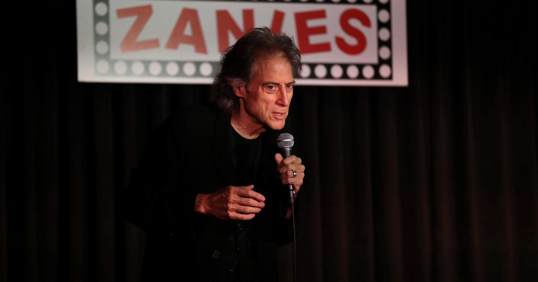 Richard Lewis, stand-up comic and 'Curb Your Enthusiasm' star, dies at 76 | Back Page - Vimarsana News