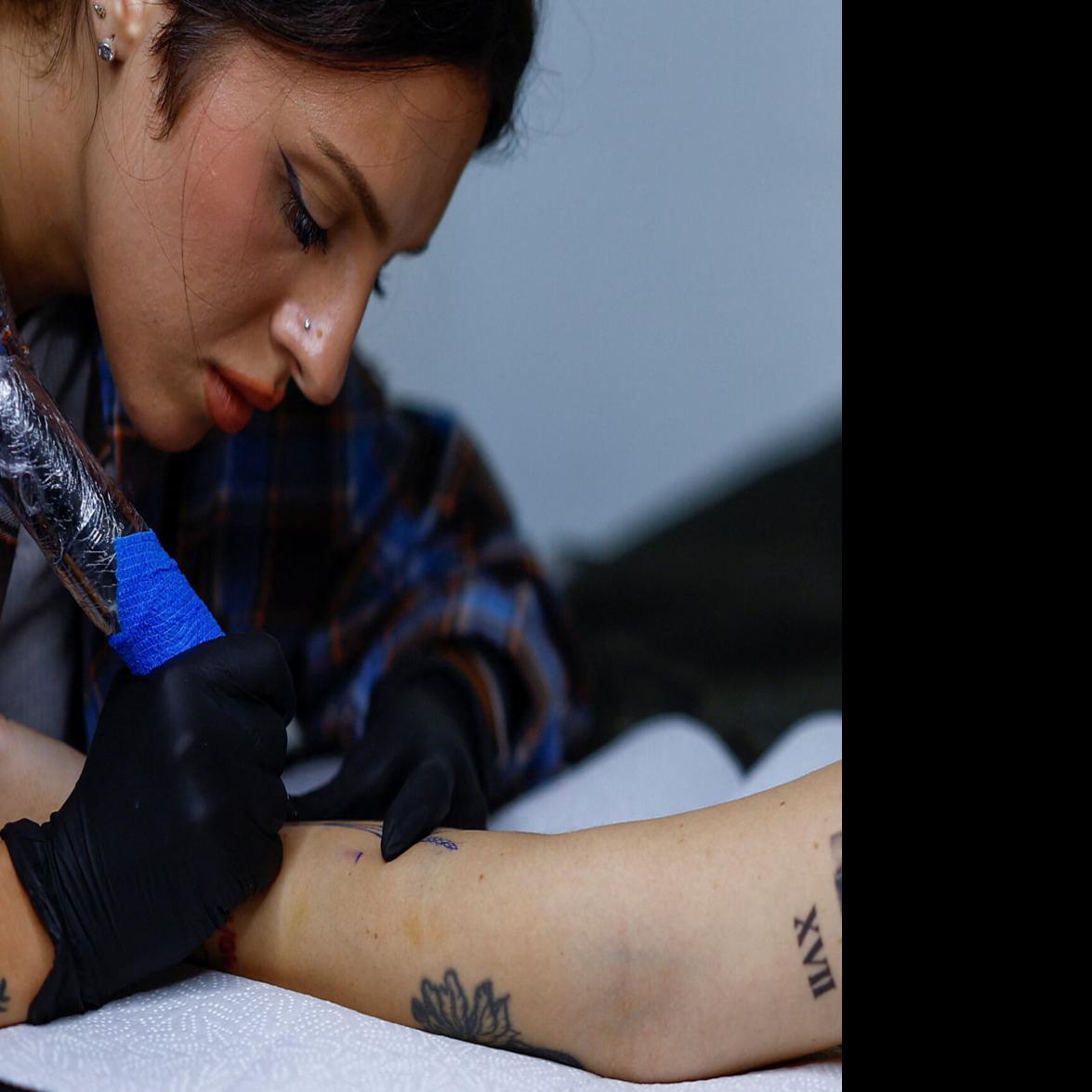 Tattoo ink moves through the body, killing immune cells and weakening  vaccine response | Health | unionleader.com, image size:1200x1200