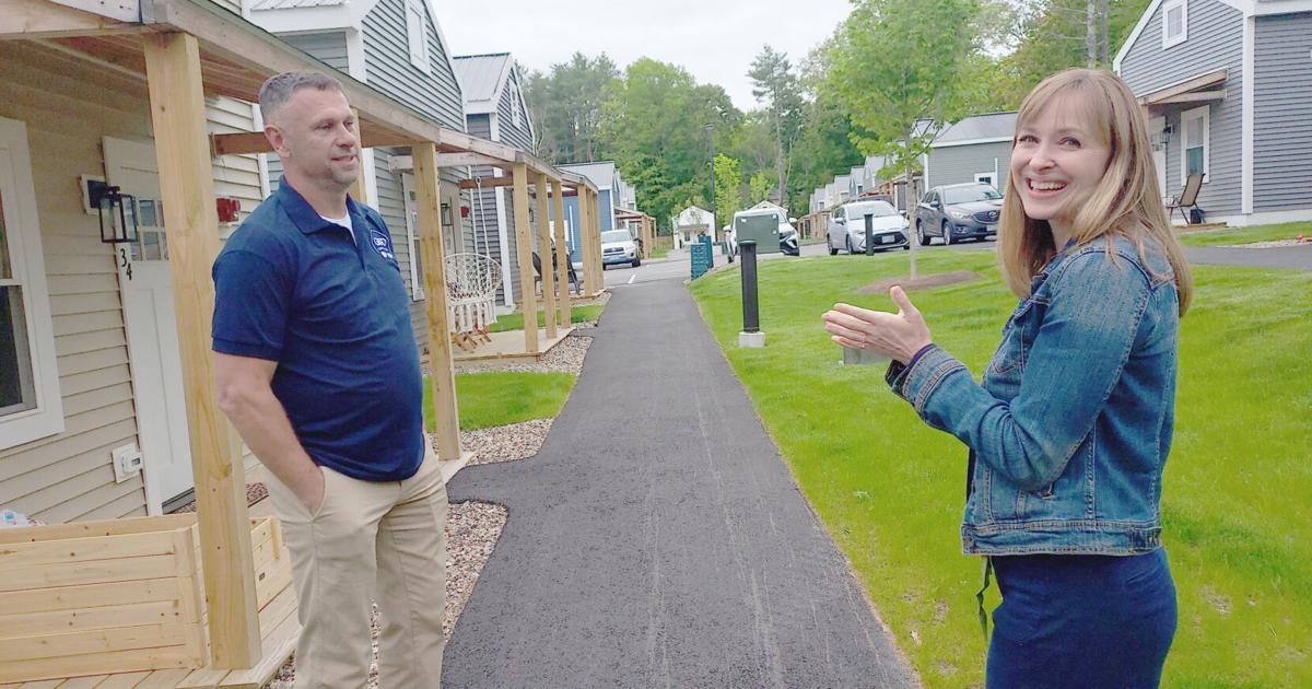 Dover cottage development becomes a proving ground for downsized living | Housing Dover cottage development becomes a proving ground for downsized living | Housing