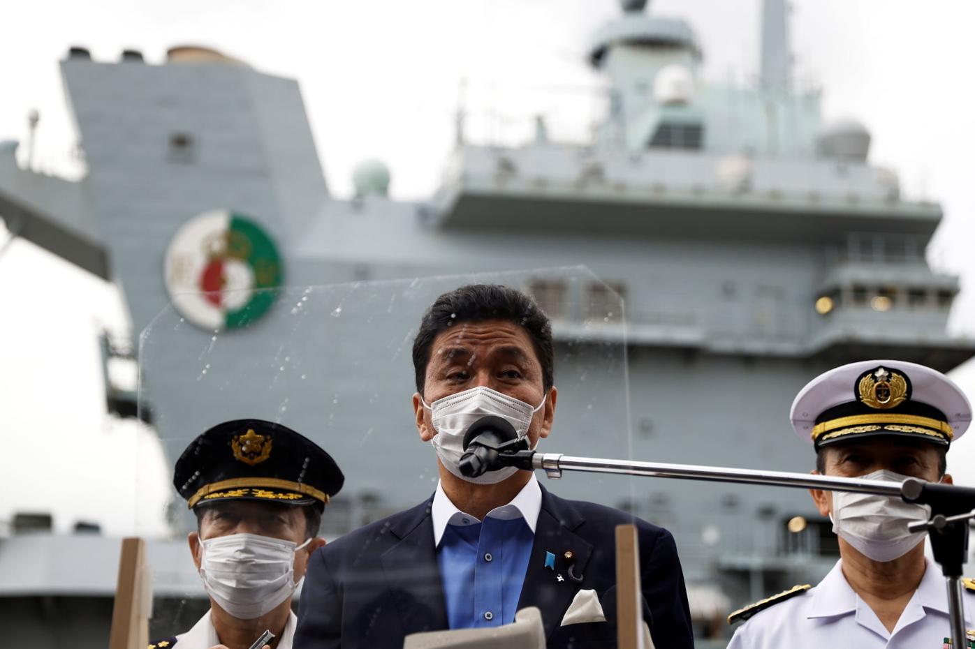 Britain Shows Off Queen Elizabeth Aircraft Carrier To Anxious Japan Military Unionleader Com Britain Shows Off Queen Elizabeth Aircraft Carrier To Anxious Japan Military Unionleader Com