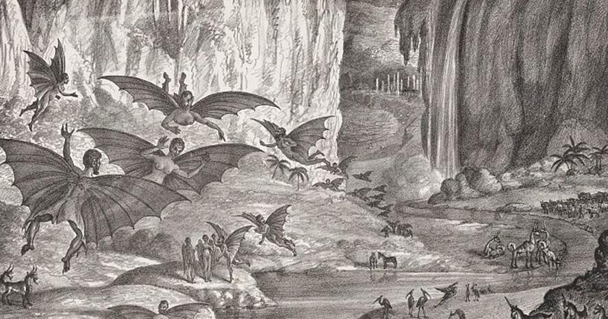 Great Moon Hoax of 1835 convinced the world of extraterrestrial life