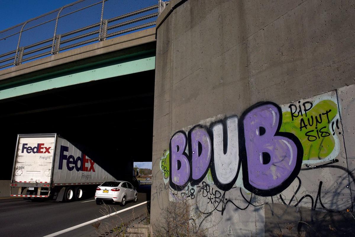 Bdub Unmasked Manchester Police Say They Ve Captured Notorious Graffiti Tagger Crime Unionleader Com