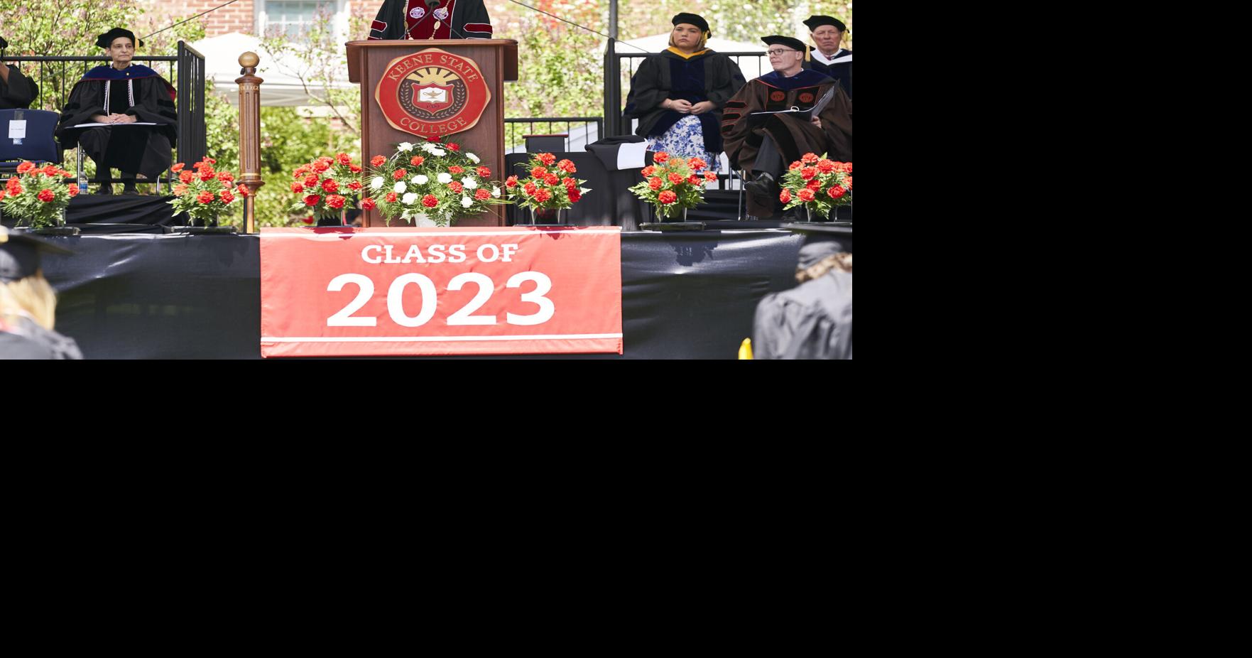 More than 650 earn degrees at Keene State commencement on Saturday Education