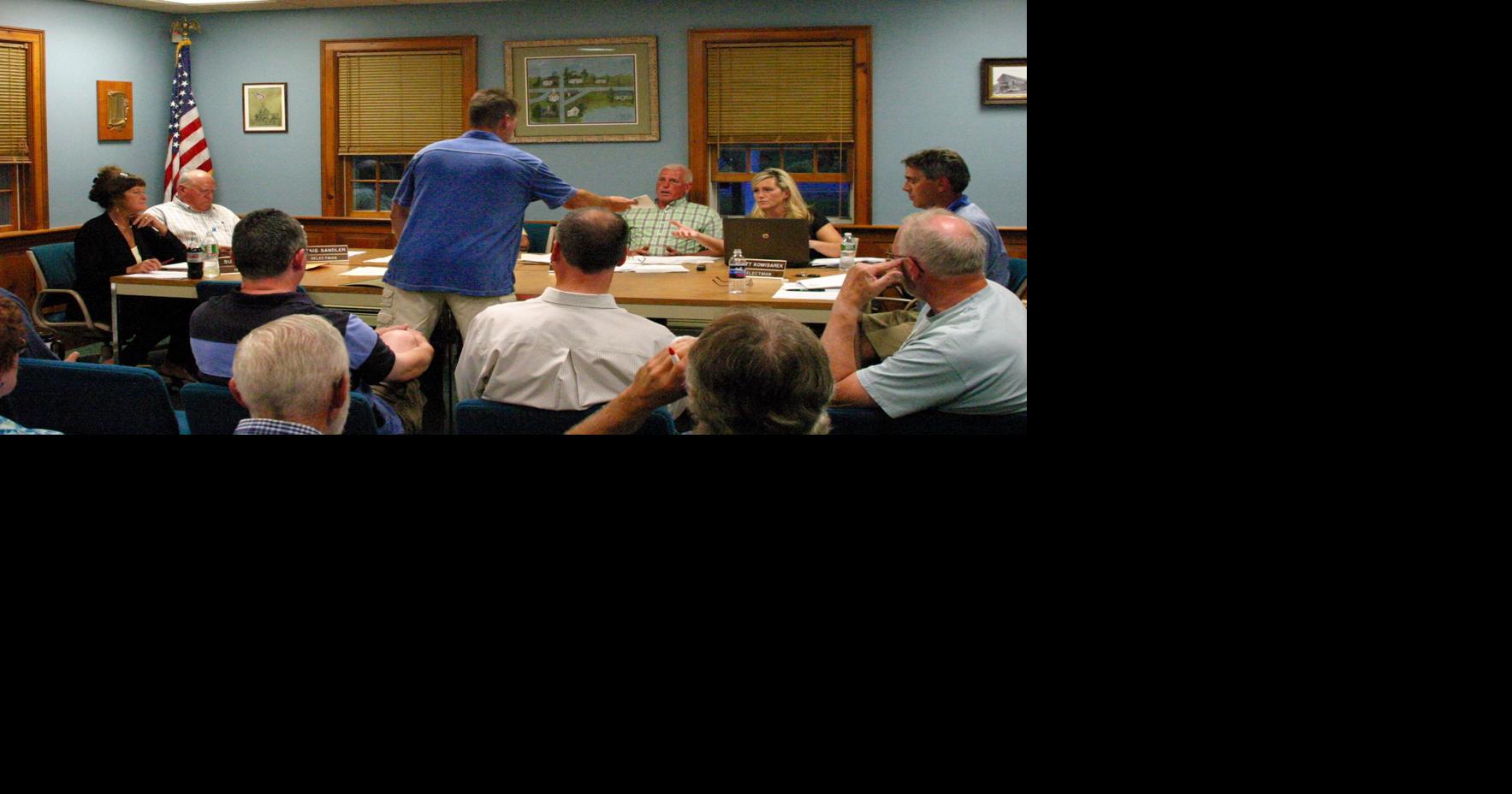 Recycling center artwork removal the main topic of selectmen's meeting