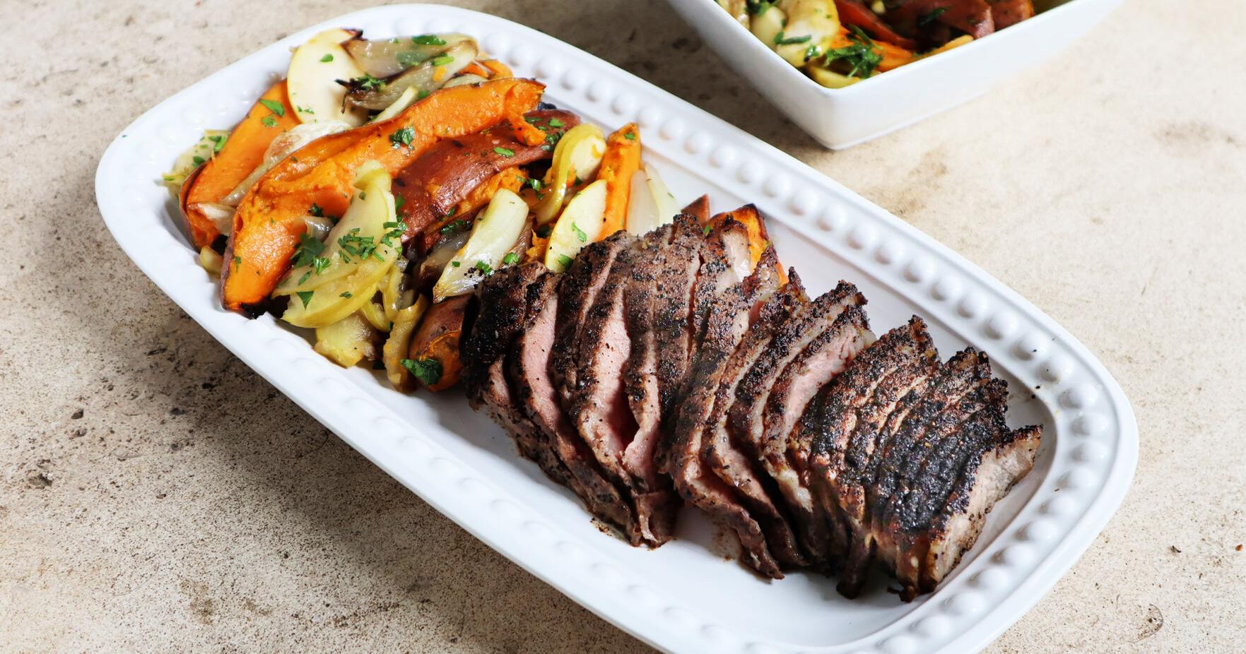 Coffee-rubbed steaks for just two are worth celebrating - Vimarsana News
