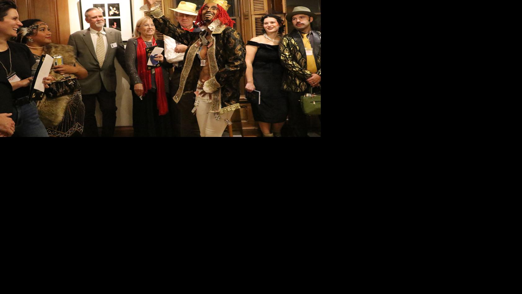 Get A Clue: A Murder Mystery held at Kimball Jenkins Estate A E