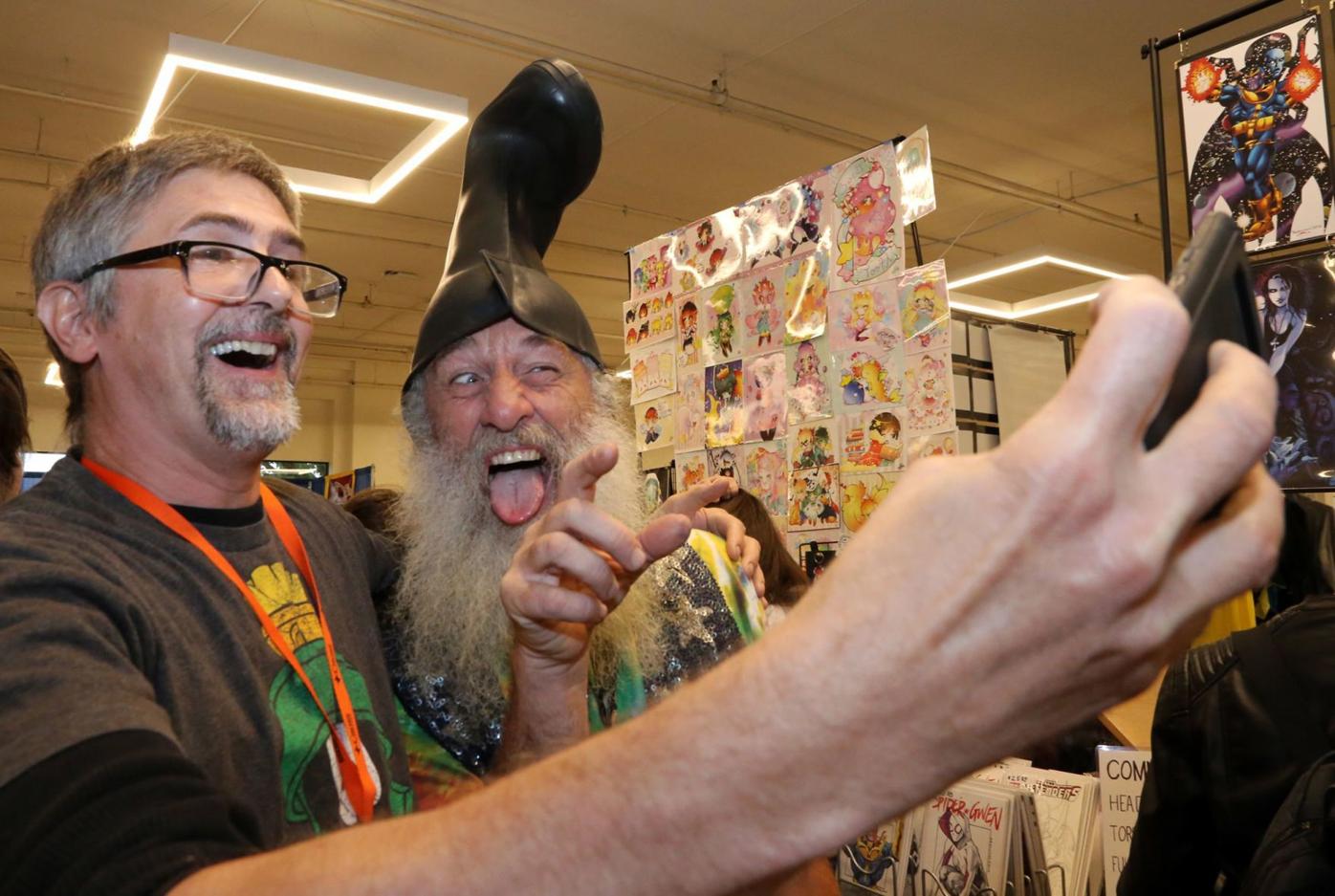 Granite State Comiccon Human Interest Unionleader Com