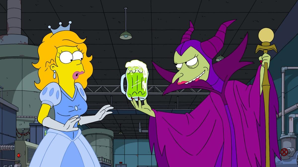 The Simpsons Showed Us The Fiery Dystopia We Could Cause If We Don T Vote Back Page Unionleader Com We hope that we are all here on january 20, 2021, noonish, to celebrate the end of the trump presidency. the simpsons showed us the fiery
