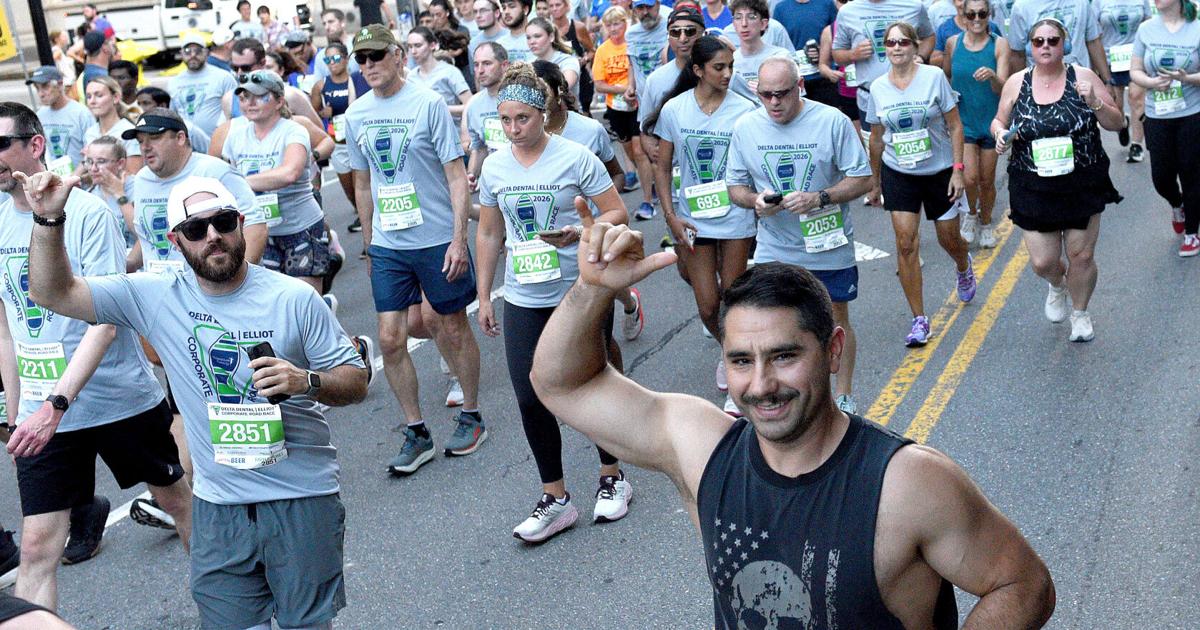 Delta Dental/Elliot Corporate Road Race