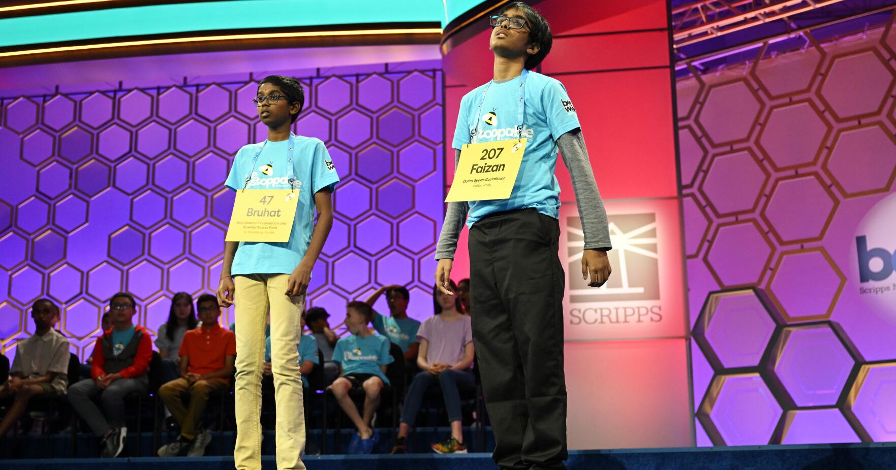 Meet the record-setting 2024 spelling bee champion: Bruhat Soma - Vimarsana News