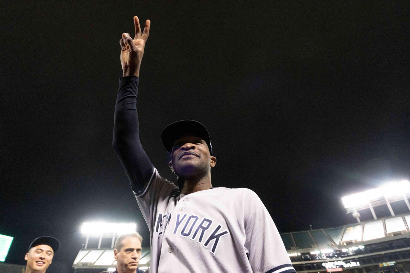 Yankees' Domingo German throws perfect game at A's in 11-0 victory