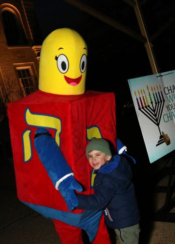 Family Menorah Lighting
