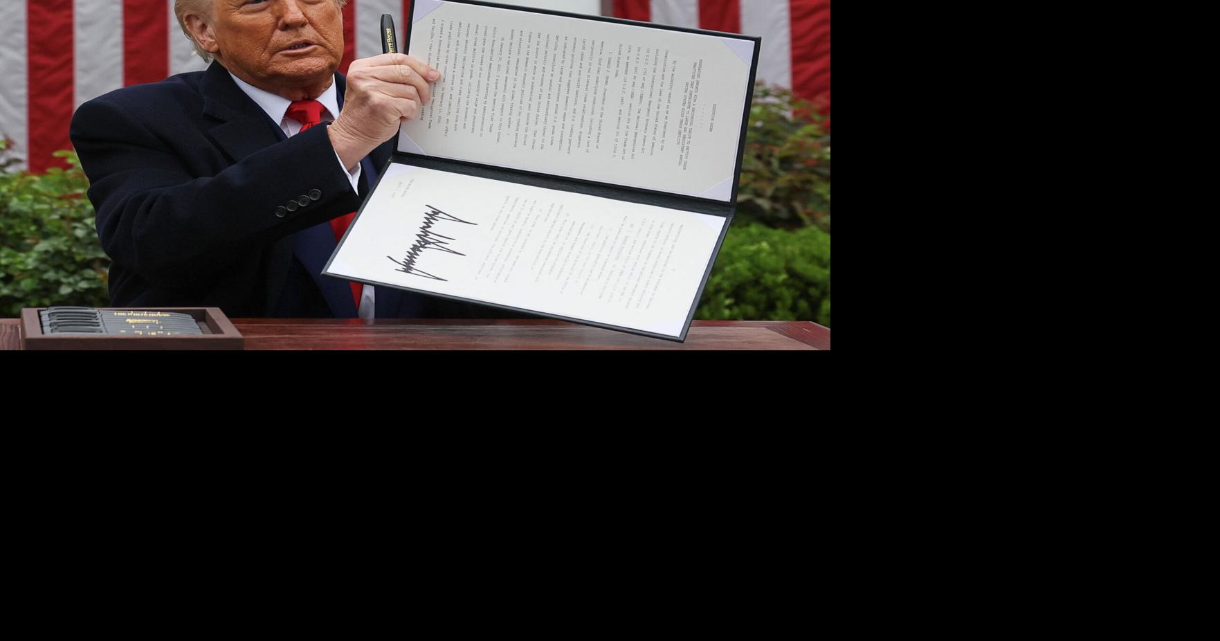 Trump announces 10% tariff on all imports, with higher rates for some ...
