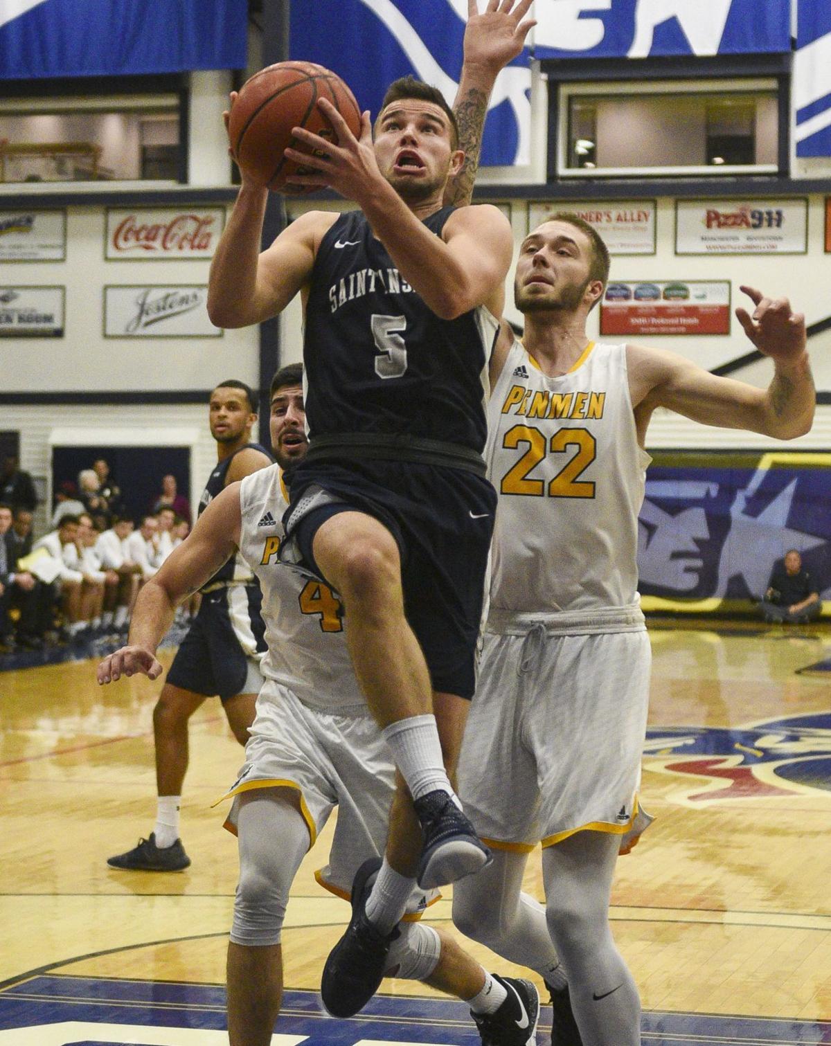 St Anselm Men Topple Snhu College Sports Unionleader Com