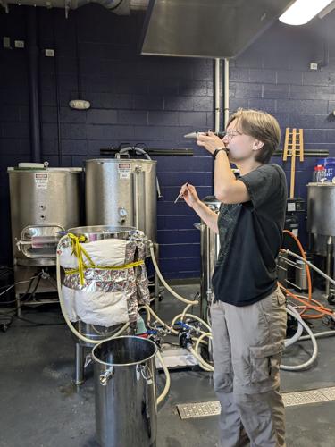 UNH Brewery science lab