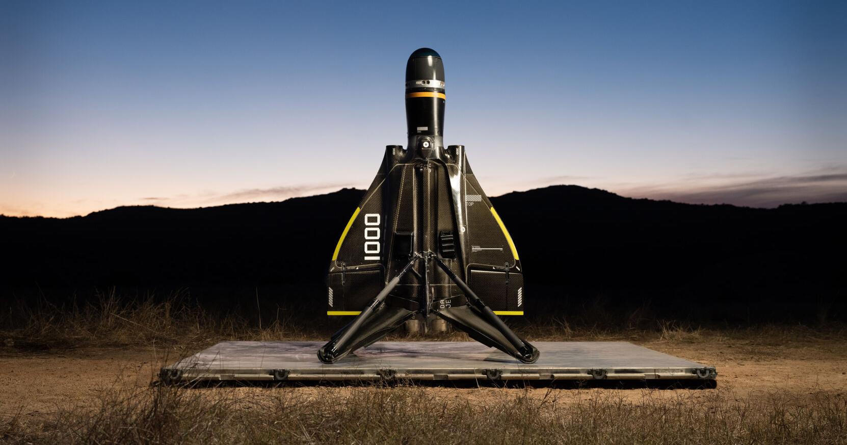 This new AI-powered drone is both a bomb and a boomerang - Vimarsana News