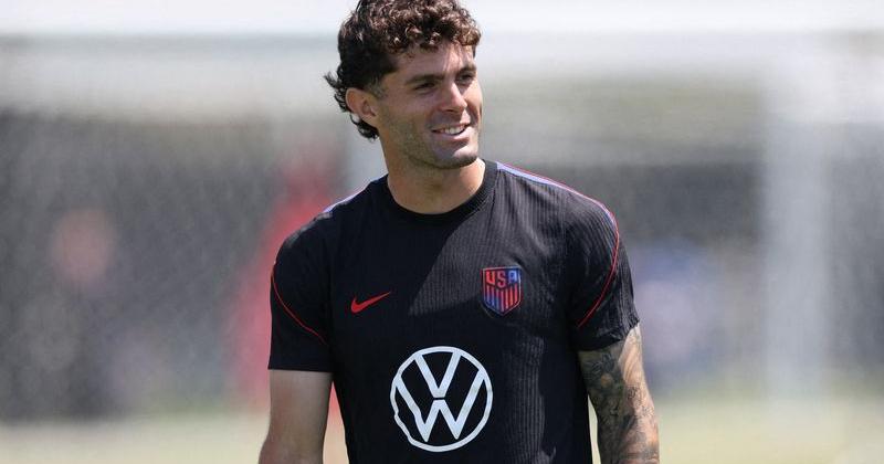 Pulisic says calf injury improving, hopes to return for US game vs. Turkey
