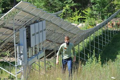 Badger Joins Solar Grid But Nh Lags Behind New England Region Energy Unionleader Com