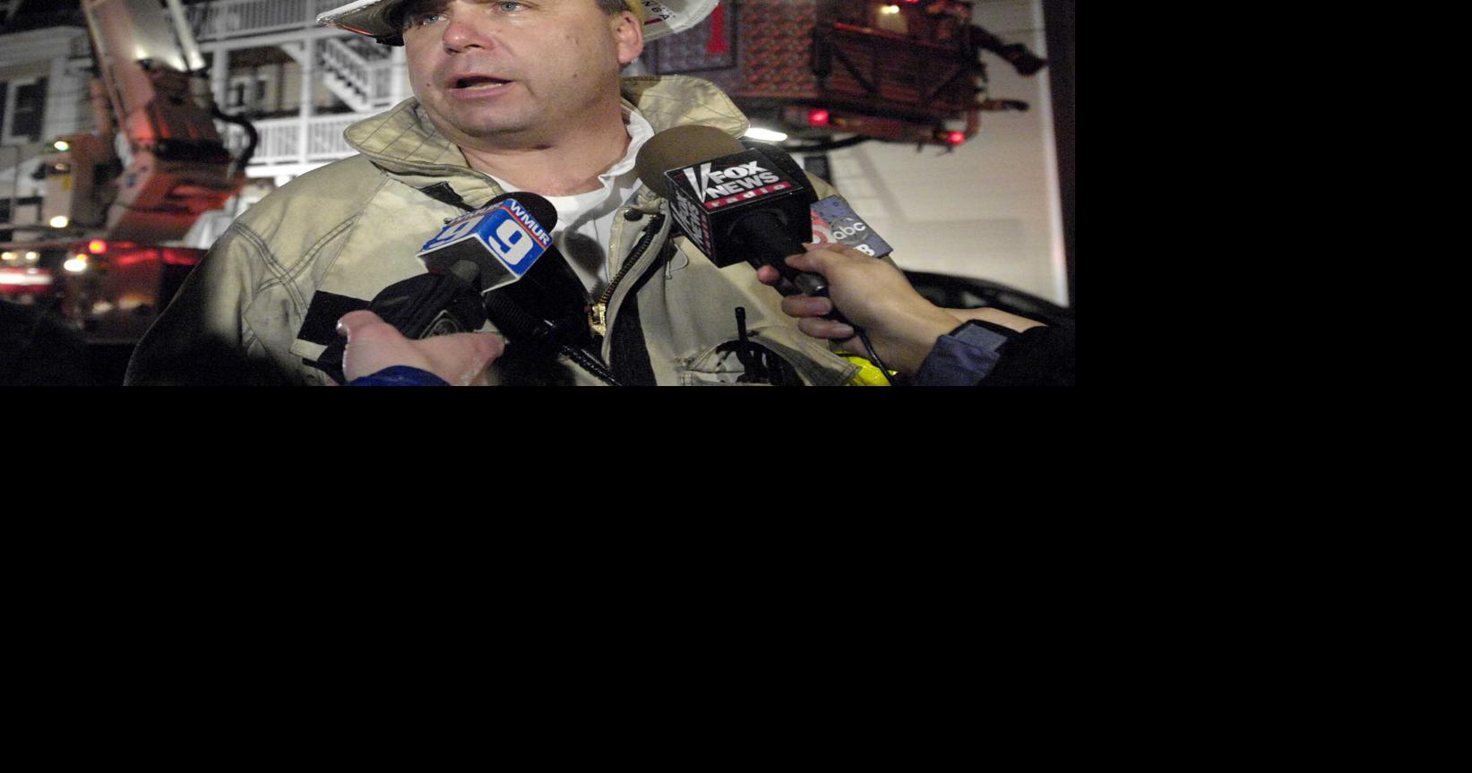 Manchester Fire Chief Burkush heading to Hooksett, looks back at long