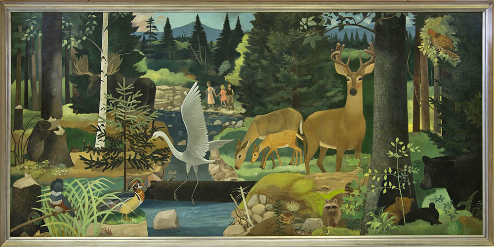 Pair of masterpieces go on view in 'WPA in NH' at Currier Museum