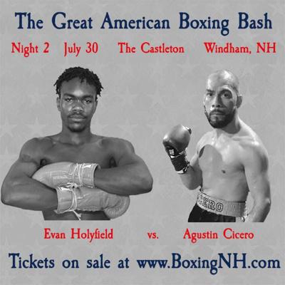 Evander Holyfield S Son To Be On Windham Boxing Card Sports Unionleader Com