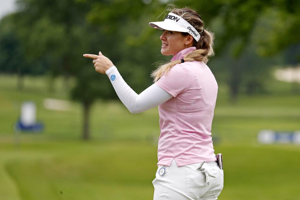Australian Green hangs on to lead at Women's PGA Golf