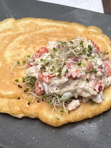 Tuna Salad and two-ingredient wrap