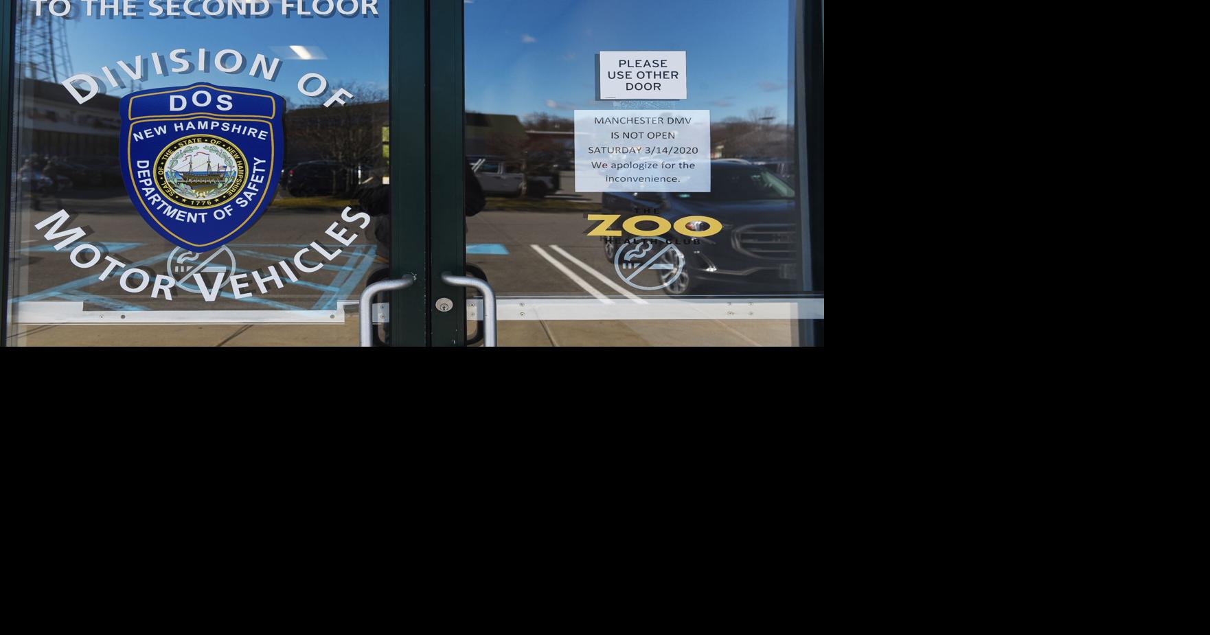 Seventh NH coronavirus case has ties to Manchester DMV Coronavirus