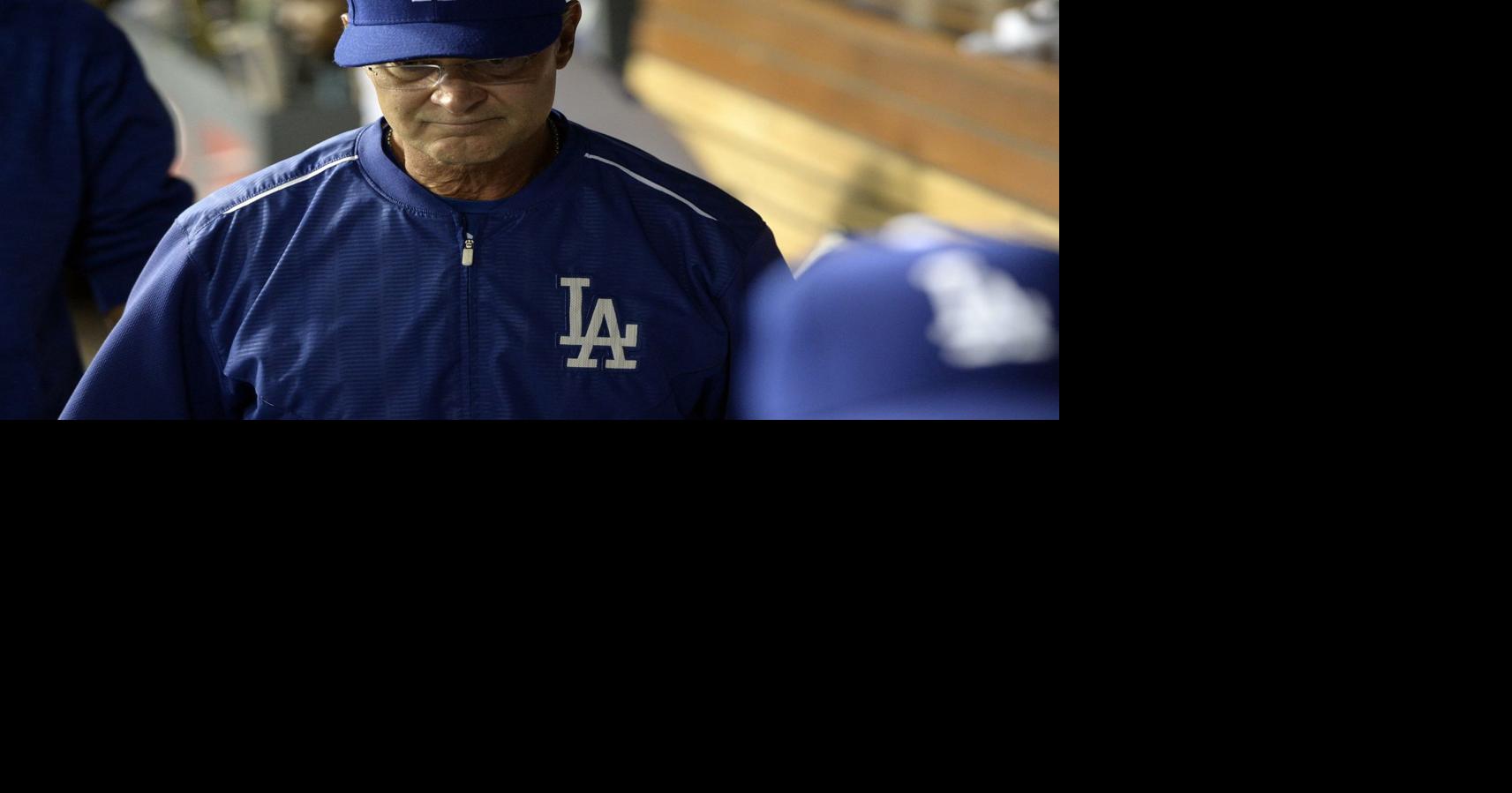 Los Angeles Dodgers Don Mattingly yanks Clayton Kershaw October