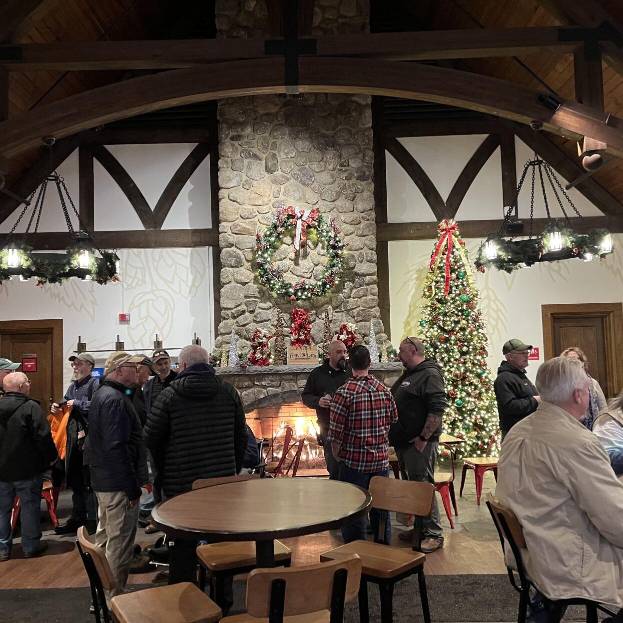 OrnamentallyYou It's The Most Wonderful Time for A Beer T-Shirt, Funny Holiday Beer Christmas Tee, Adult Unisex, Size: XS, Brown, image size:1247x1247