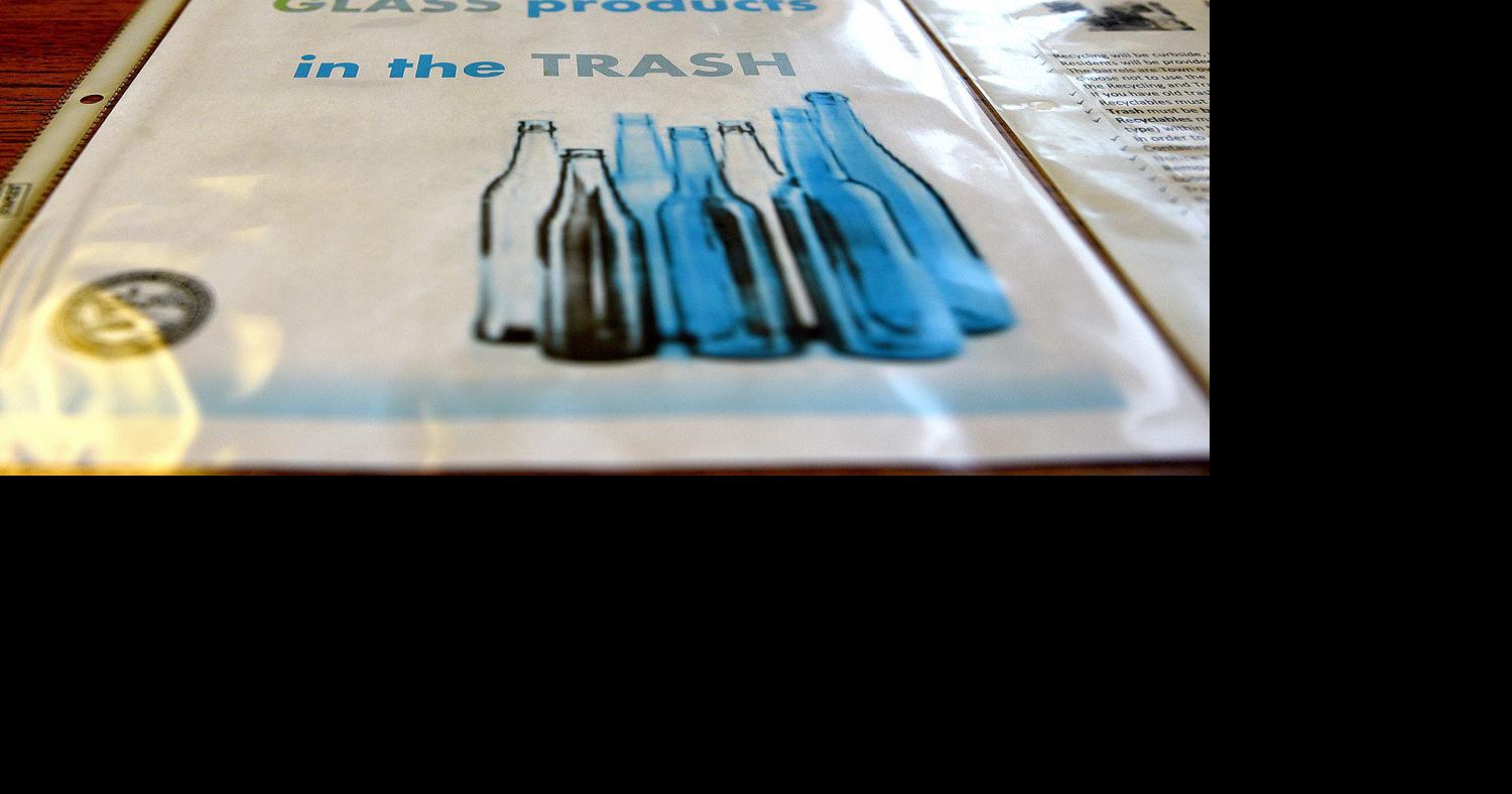 Declining market causes Hooksett to curb glass recycling; other towns