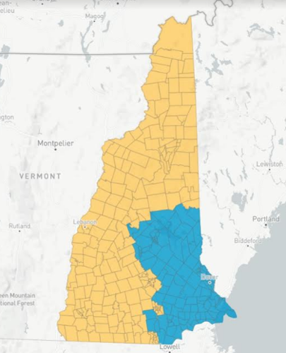 New N.H. congressional redistricting plan emerges