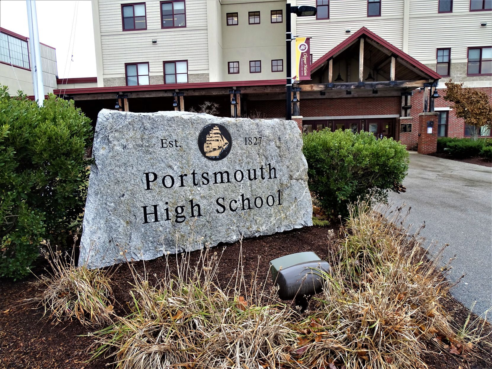 Portsmouth High School shut down after student tests positive for