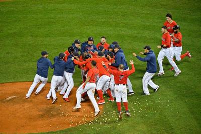 Red Sox heading to ALCS with walk-off win over Rays in Game 4