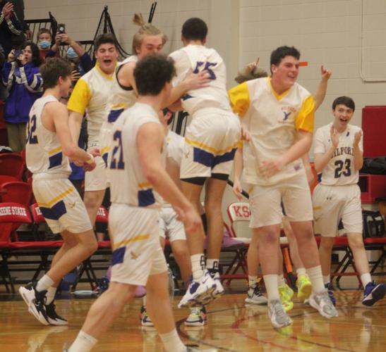 Reese leads Gilford boys to thirdstraight Div. III title High School