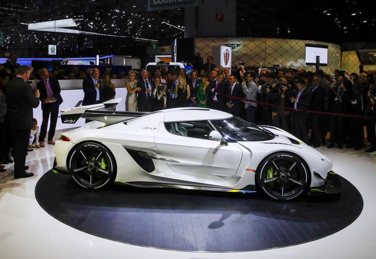 The Best New Cars At The Geneva Auto Show Transportation