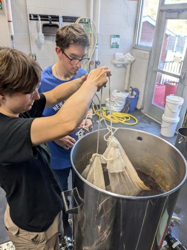 UNH Brewery Science Lab