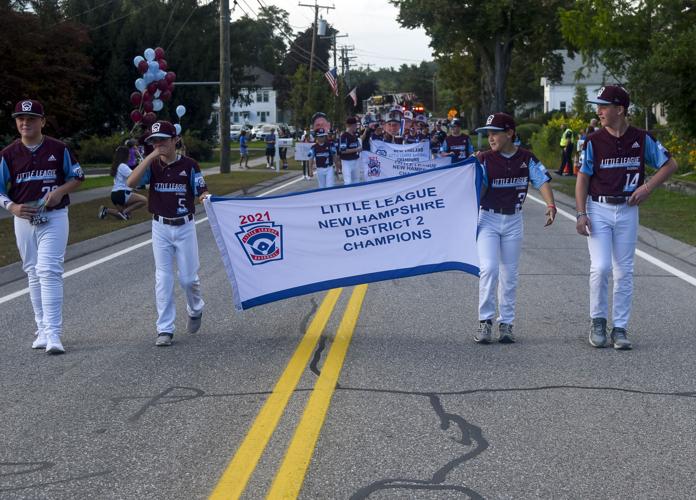 Hooksett Little League Parade Sports