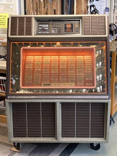 Veterans definitely enjoyed it back in the day': Vintage jukebox