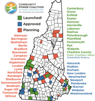 Community Power Coalition rates to drop next month