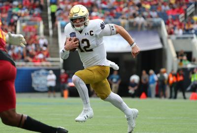Camping World Bowl Book Helps No 15 Notre Dame Roll Past Iowa State College Sports Unionleader Com