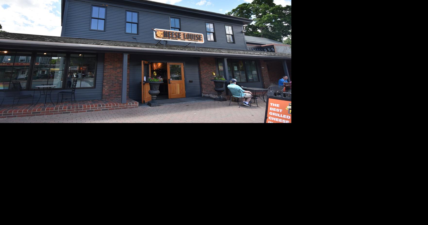 Largest Cheese Louise yet at Norcross Place in North Conway; Lazy Jacks