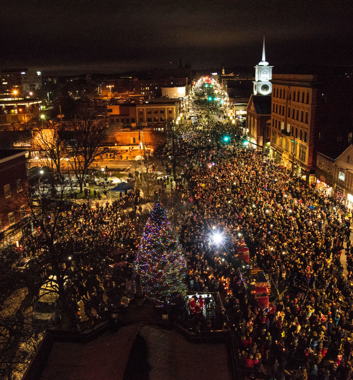 Nashua lighting up downtown for an expected 35,000 revelers Saturday